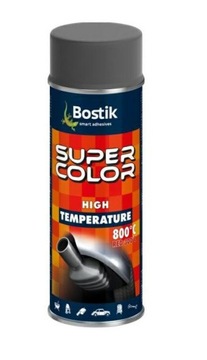 Lakier Bostik wysokotemperaturowy antracyt Spray