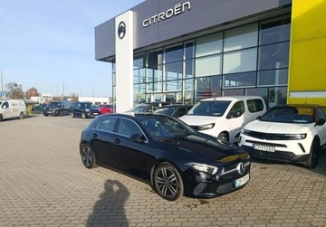 Mercedes Klasa A W177/V177 Hatchback 1.3 200 163KM 2022 Mercedes-Benz Klasa A I wlasciciel, serwisowany ASO Salon Polska 1.3
