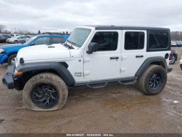 Jeep 2020 Jeep Wrangler 2020r., Unlimited Sport S, od ubezpieczalni 3.6 Benzyna 285KM, zdjęcie 3
