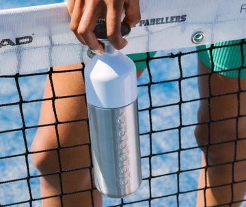 Dopper 800 мл стальной бутылки с водой с чашкой