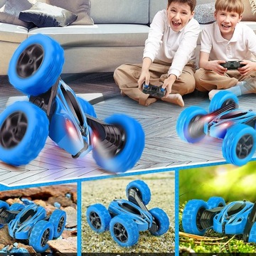 SAMOCHÓD TWISTER STEROWANY GESTEM RĘKI LED PILOT AUTO KASKADERSKIE