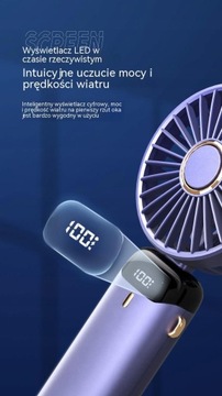 Новый ручной USB-вентилятор в сборе