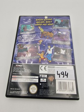 NINTENDO GAMECUBE СКУБИ ДУ Ночь 100 страхов