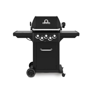 Grill gazowy Broil King Royal 390 Shadow Kuchenka + rożno