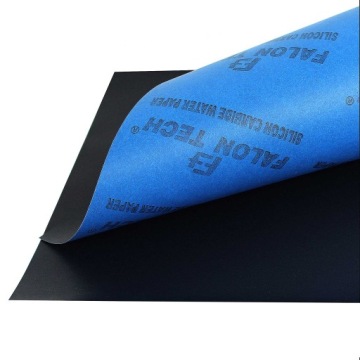 Водный песок P1500 9x11 Мокрый бумажный лист