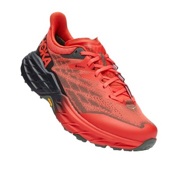 Buty do biegania męskie HOKA ONE ONE Speedgoat 5 GTX czerwone 42 2/3 EU