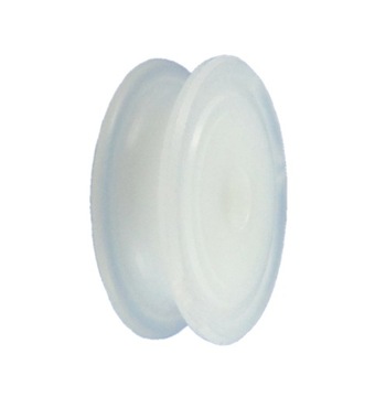 Rolka bez łożysk fi 52mm fi 10 mm na linkę fi10