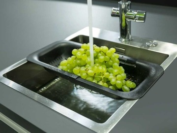 Дуршлаг, выдвижной органайзер ДЛЯ МОЙКИ, большой, 37-50 см