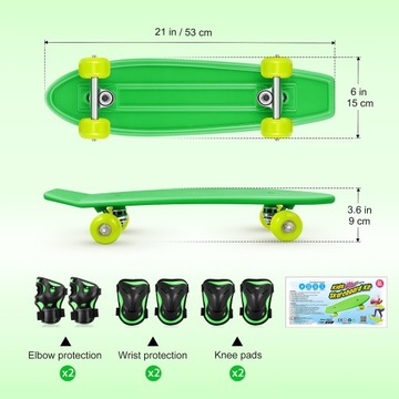 Скейтборд Longboard – стильный и прочный дизайн