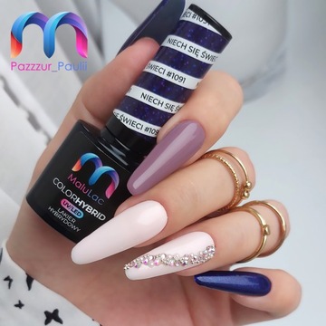 УФ -светодиод 3 + 3 Гибридный гибридный гибридный лак для ногтей