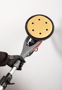 Наждачная бумага Velcro 225мм, К80, 5шт, 6 отверстий