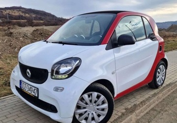 Smart Fortwo III Coupe 1.0 61KM 2017