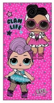Ręcznik Kąpielowy Plażowy L.O.L SURPRISE! 70 x 140