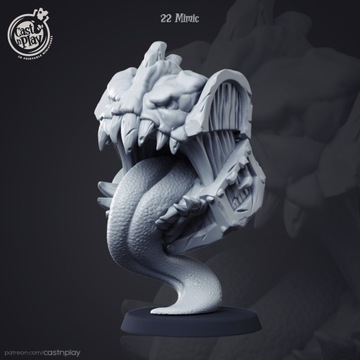 Mimic| Figurka RPG, Warhammer