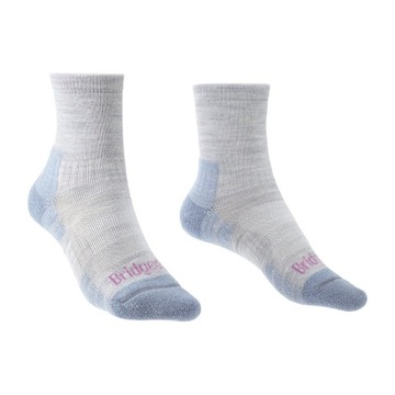 Damskie skarpety trekkingowe Bridgedale Lightweight Merino 35-37
