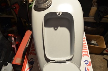 Топливный бак IŻ 49 DKW, крышка, винт