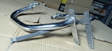 YAMAHA TDM 850 4TX Защитные ограждения GMOL CRASHPADS КРЫШКИ ДВИГАТЕЛЯ КРЫШКА