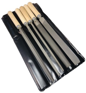 Befana Zestaw pilników ślusarskich do metalu 250x3