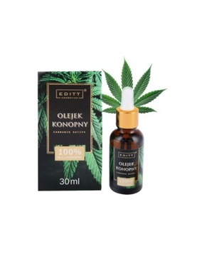 Olejek Konopny Editt Cosmetics 100%