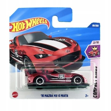 MAZDA MX-5 MIATA Hot Wheels JBB18 80/250 колекція 2025