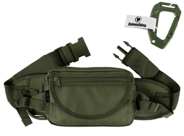 TORBA SASZETKA NERKA BIODROWA MIL-TEC GROSS OLIVE +GRATIS