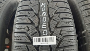 FORD MONDEO MK3 RÁFKY OCELOVÉ PNEUMATIKY ZIMNÍ 205/55R16