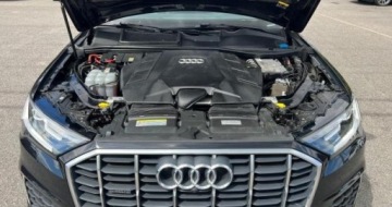 Audi Q7 II 2020 AUDI Q7 55 3.0 TFSI PremiumPlus 2020 V6 340 KM Mild Hybrid 7m TURBO czarny, zdjęcie 5