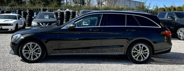 Mercedes Klasa C W205 2017 Mercedes C 180 LED,Navi,PDC,Serwis,Gwarancja, zdjęcie 2