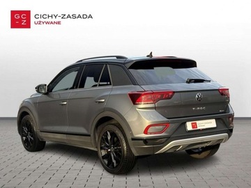 Volkswagen T-Roc I SUV Facelifting 2.0 TSI 190KM 2022 Volkswagen T-Roc 2.0 TSI DSG 4MOTION 190KM STYLE Kamera ACC Matrix ASO Sal, zdjęcie 2