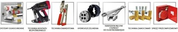 Opaska ogniochronna mcr PS-25 w rolce 30m + 20 etykiet