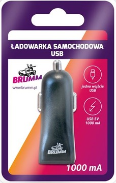 Автомобильное зарядное устройство Onkia ON-1 LED 1x USB 1A