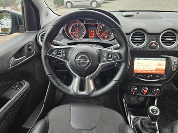 Opel Adam Hatchback 1.4 100KM 2013 Opel Adam KlimaTronik,Duże Radio,Pdc,Super,, zdjęcie 22