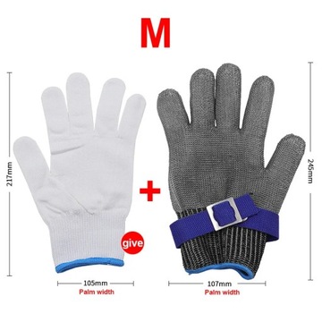Anti-cutting metal gloves cutting and slaughtering