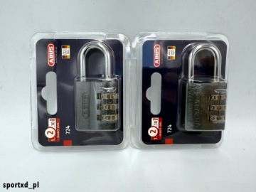 Комбинированный навесной замок ABUS 724/30 Titanium B