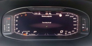 Cupra Ateca Crossover Facelifting 2.0 TSI 300KM 2022 Cupra Ateca 2.0TSI 300KM 4x4 SerwisAso Acc Led Brembo Kam360 Navi FullLink, zdjęcie 23