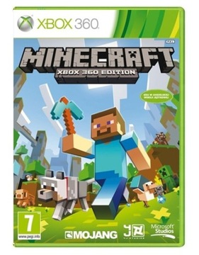 Xbox 360 Minecraft Polska Okładka