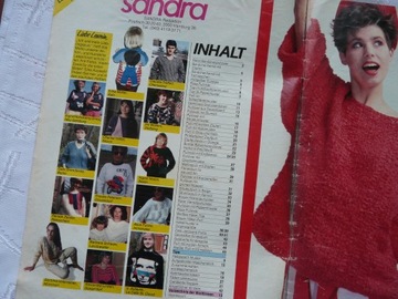 СВИТЕРА SANDRA 48 СТРАНИЦ