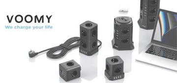 Многофункциональная розетка Magic Cube с удлинителем высокой мощности с несколькими отверстиями PD20W