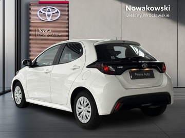 Toyota Yaris IV Hatchback 1.0 VVT-i 72KM 2022 Toyota Yaris 1.0 Comfort IV (2020-), zdjęcie 2