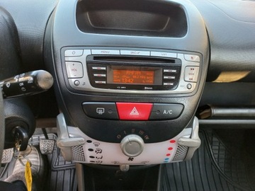 Toyota Aygo I Hatchback 5d Facelifting 1.0 VVT-i 68KM 2013 TOYOTA AYGO (_B1_) 1.0 (KGB10_) 68 KM, zdjęcie 8