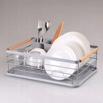 ПОДСТАВОЧНАЯ СУШИЛКА ДЛЯ ПОСУДЫ И ОРГАНИЗАЦИЯ ДЛЯ СТОЛОВЫХ ПРИБОРОВ
