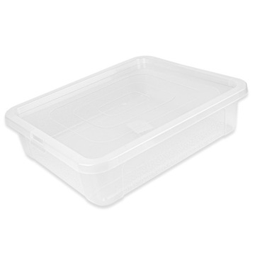 POJEMNIK NA CIASTO CIASTKA WYPIEKI ZAMYKANY 10L