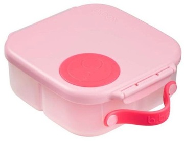 B.box Mini Lunchbox - pojemnik śniadaniowy dla dzieci 1l | Flamingo Fizz