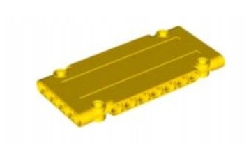 LEGO Technic 64782 PANEL 1X5X11 ŻÓŁTY