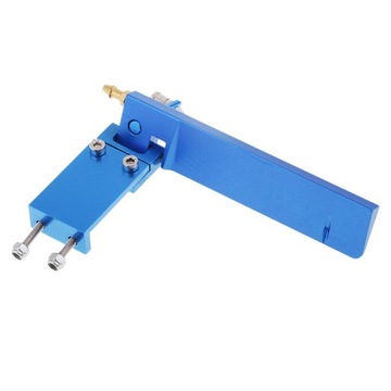 Руль радиоуправляемой лодки, воздухозаборник 95 мм, алюминий