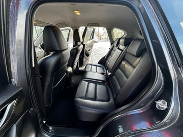 Mazda CX-5 I SUV 2.0 SKYACTIV-G 160KM 2014 Mazda CX-5 1Ręka Skóra Kamera KeyLess Grzany, zdjęcie 9