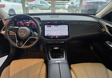 Mercedes Klasa E W214 Sedan 2.0 200 204KM 2024 Mercedes-Benz Klasa E Salon Polska Aut 9G 4x4 5L radary moc20423KM 2.0, zdjęcie 8