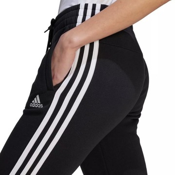 Женские спортивные штаны из флиса с 3 полосками Adidas Essentials HZ5753