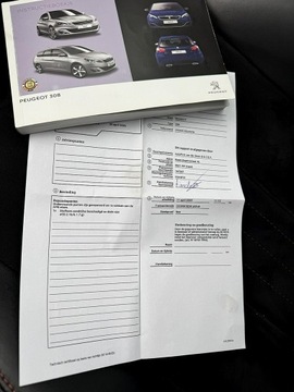 Peugeot 308 II SW 2.0 BlueHDi 150KM 2015 Peugeot 308 SW GT Line Full LED Navi Gwarancja, zdjęcie 26