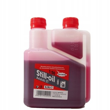 OLEJ DO SILNIKÓW DWUSUWOWYCH 500ML MIESZANKA RED